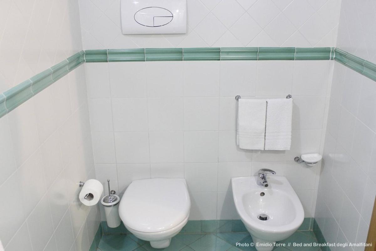 Bed and Breakfast Amalfitani Salerno Centro Экстерьер фото
