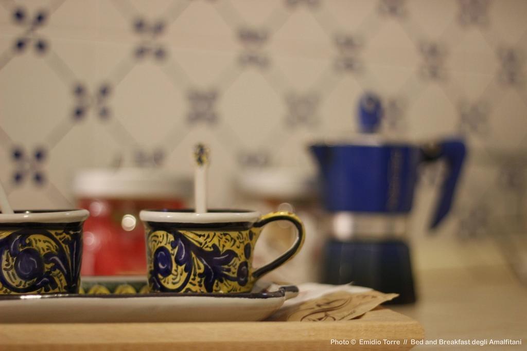 Bed and Breakfast Amalfitani Salerno Centro Экстерьер фото