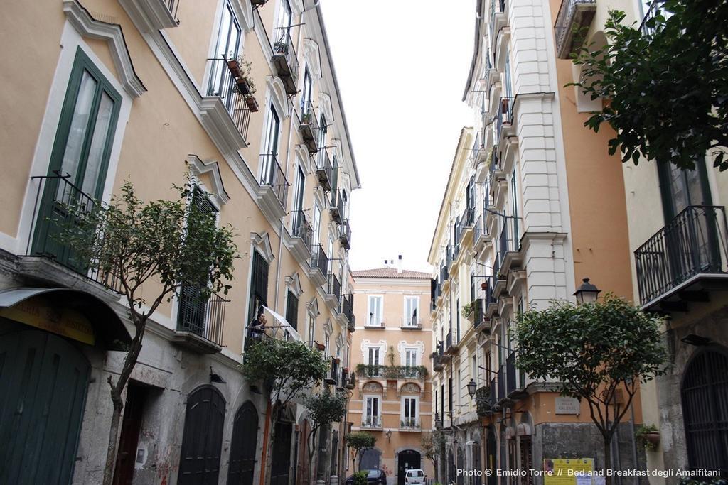 Bed and Breakfast Amalfitani Salerno Centro Экстерьер фото
