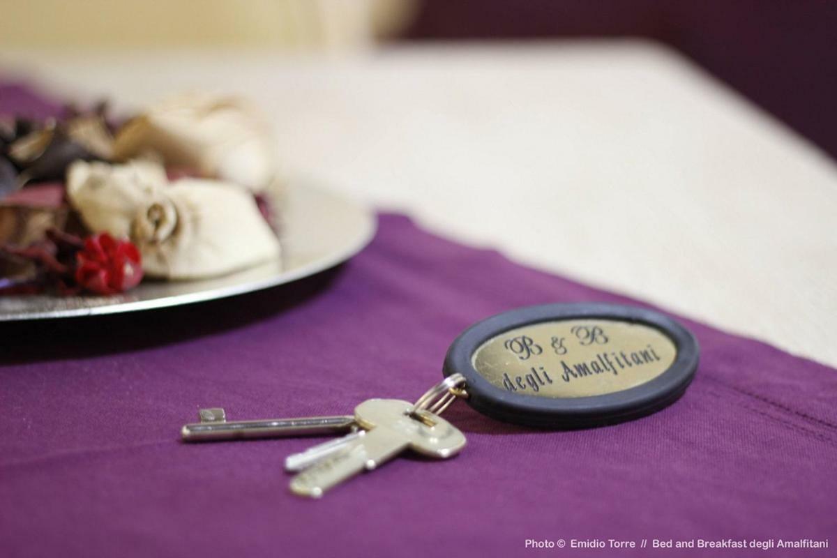 Bed and Breakfast Amalfitani Salerno Centro Экстерьер фото