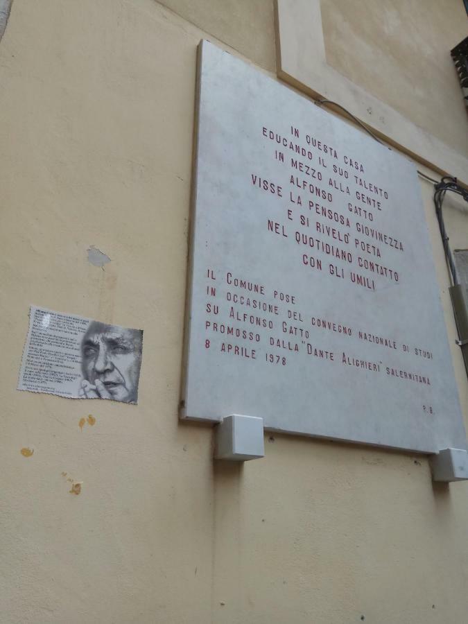 Bed and Breakfast Amalfitani Salerno Centro Экстерьер фото